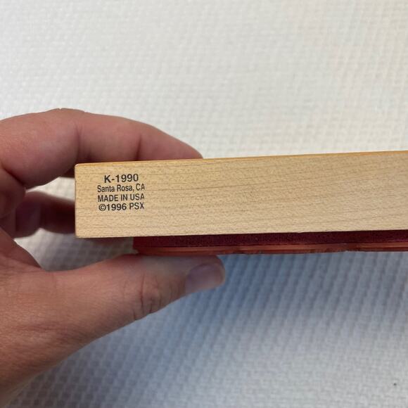 Vintage autumn Rubber Stamp - Picture 3 of 3